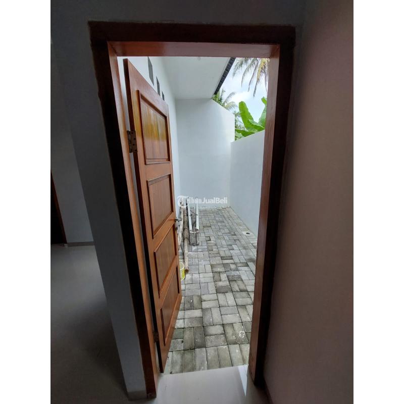 Dijual Rumah Siap Huni 2KT 1KM SHM Dekat Stasiun Sentolo - Bantul