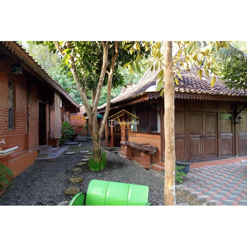 Dijual Villa Fully Furnish Cantik, Tanah Luas Di Sleman Moyudan - Sleman