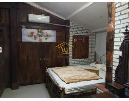 Dijual Villa Fully Furnish Cantik, Tanah Luas Di Sleman Moyudan - Sleman