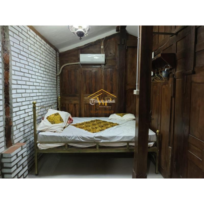 Dijual Villa Fully Furnish Cantik, Tanah Luas Di Sleman Moyudan - Sleman