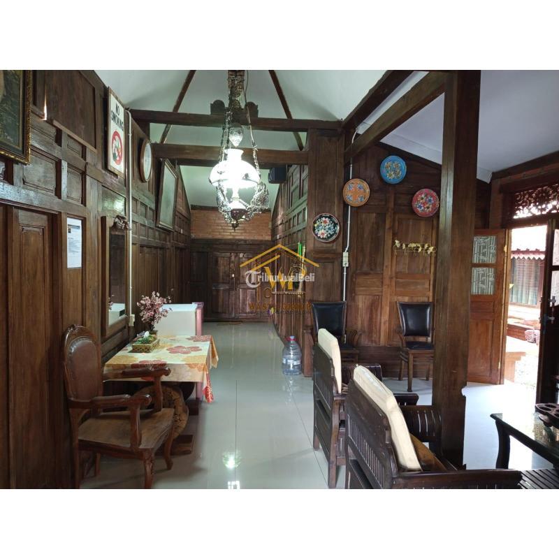 Dijual Villa Fully Furnish Cantik, Tanah Luas Di Sleman Moyudan - Sleman