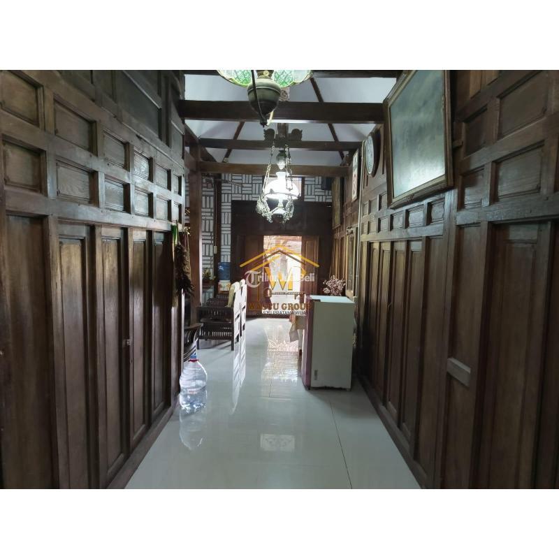 Dijual Villa Fully Furnish Cantik, Tanah Luas Di Sleman Moyudan - Sleman