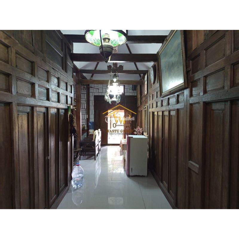 Dijual Villa Fully Furnish Cantik, Tanah Luas Di Sleman Moyudan - Sleman