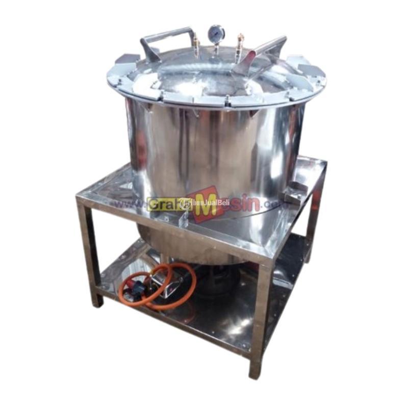 Terbaru Mesin Presto Pengolahan Makanan Serbaguna Graha Mesin - Malang