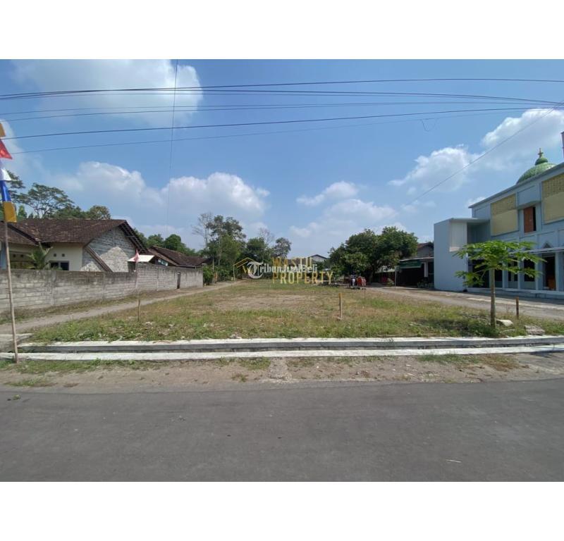 Tanah Kavling 90 m2 Strategis Dijual Siap Bangun, Legalitas Aman - Sleman