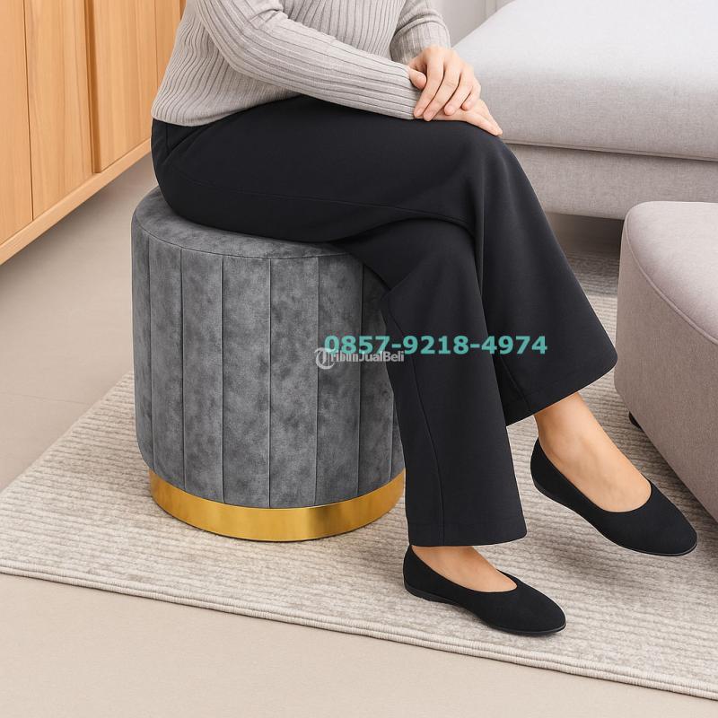 Sofa Puff Kursi Stool Murah Kursi Bench Kantor Cafe Teras Tamu  Bar - Surabaya