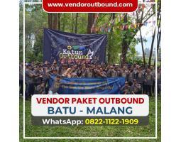 Vendor Outbound Team Building Coban Rondo - Batu
