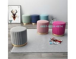 Sofa Puff Sofa Stool Sofa Bench Kursi Santai Bar Cafe Kantor Teras Ruang Tamu - Surabaya