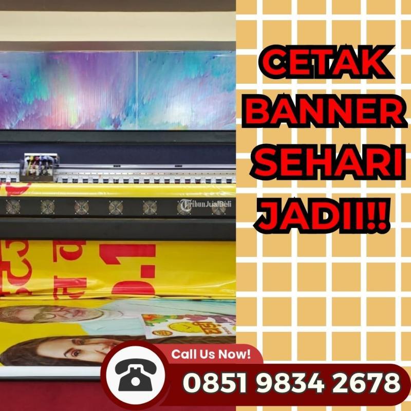 Jasa Cetak Baliho Dan Spanduk di Kenjeran - Surabaya
