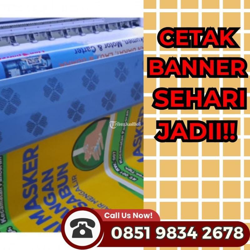 Jasa Cetak Baliho Dan Spanduk di Kenjeran - Surabaya