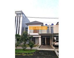 Dijual Rumah Full Furnished di Cluster DGarden Pulogebang Kirana - Jakarta Timur