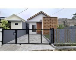 Dijual Rumah Modern Minimalis Siap Huni 3KT 1KM SHM Ngaglik - Sleman