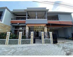 Dijual Rumah Mewah, Lt. 331m2, Lb. 420m2, Shm, View Sawah, Private Pool Di Maguwoharjo, Sleman - Yogyakarta