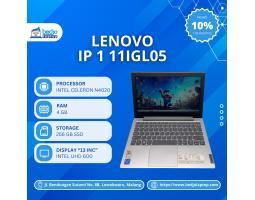 Dijual Laptop Second, Lenovo Ip 1 11igl05, Intel Celeron N4020, Intel Uhd Graphics 600, Ram 4gb, Ssd 256gb - Malang