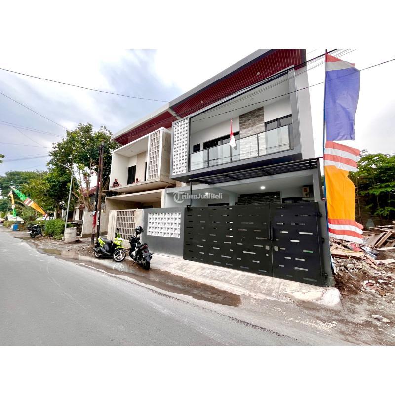 Dijual Rumah Mewah, Lt. 90m2, Lb. 130m2, Shm, Desain Futuristik, 9 Menit Ke Terminal Condong Catur, Sleman - Yogyakarta