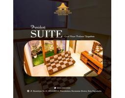 Disewakan Guest House, 17 Kamar, Fasilitas Lengkap, Dekat Malioboro - Yogyakarta