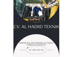 Jasa Pemeliharaan Alat Berat - Banjarbaru