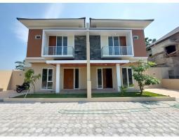 Dijual Rumah Mewah Dalam Cluster di Madurejo Prambanan Tipe 110 3KT 3KM Legalitas SHM - Sleman