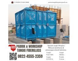 Tangki Fiberglass Masa Depan Kuat Tanpa Karat - Batam