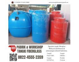 Tangki Fiberglass Tahan Seumur Hidup - Bintan