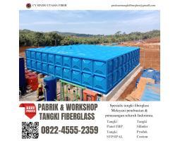 Tangki dan Bak Fiberglass Solusi Tangki Generasi Baru - Karimun