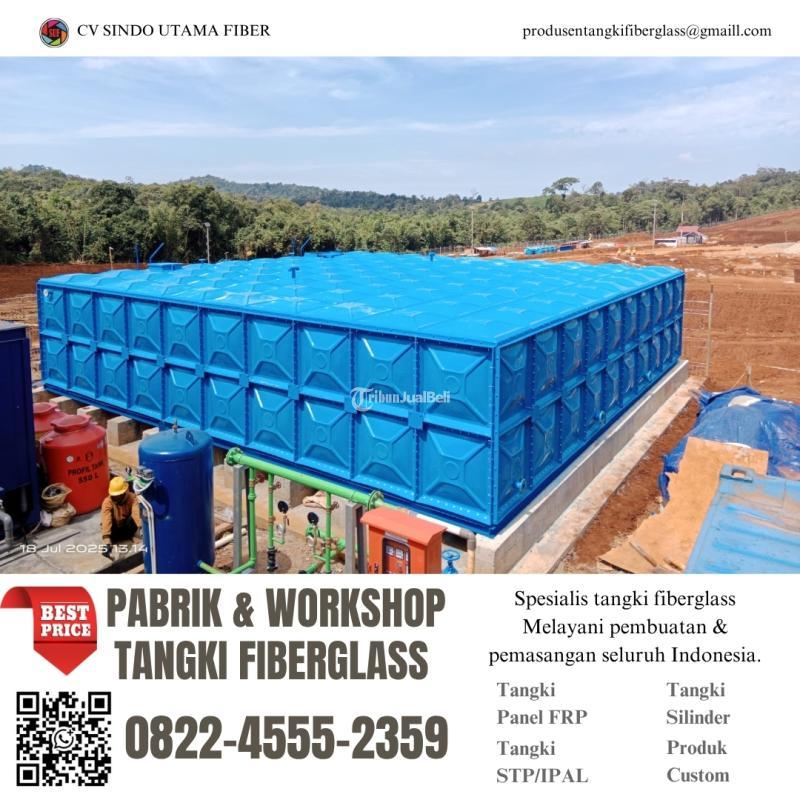 Tangki dan Bak Fiberglass Solusi Tangki Generasi Baru - Karimun