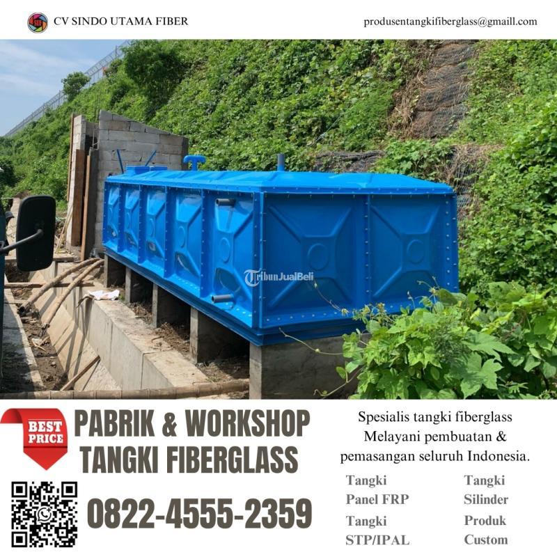 Tangki dan Bak Fiberglass Solusi Tangki Generasi Baru - Karimun