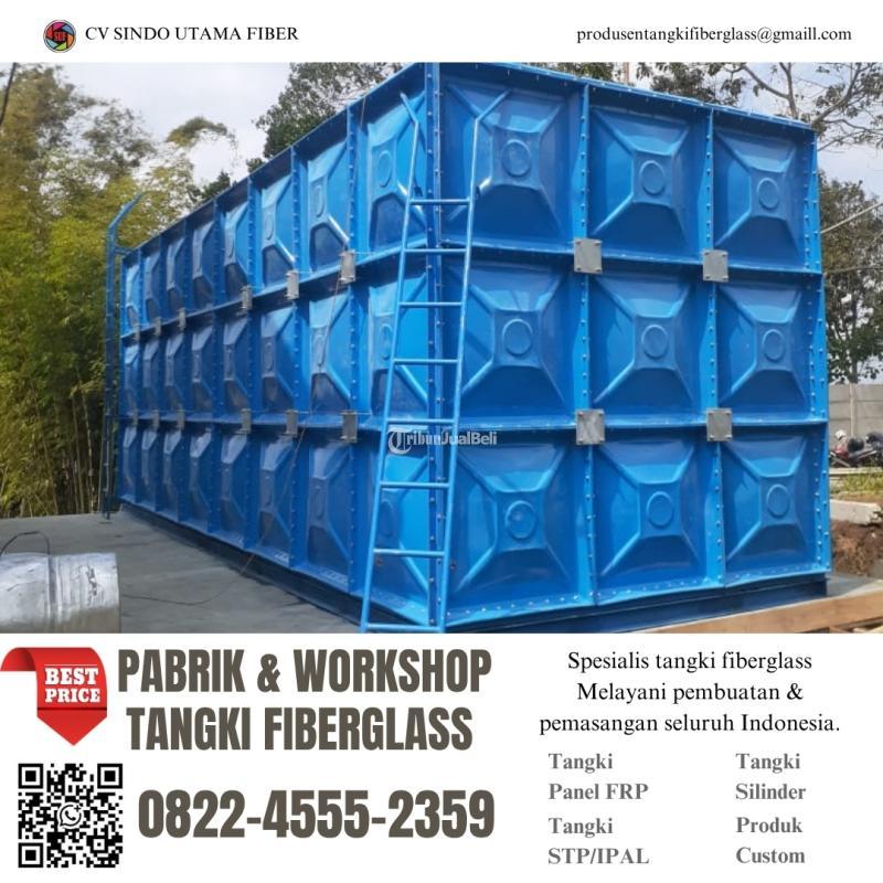 Tangki dan Bak Fiberglass Solusi Tangki Generasi Baru - Karimun