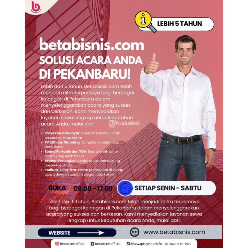 Sewa Proyektor Buat Rapat Atau Meeting Mu Lebih Jelas - Pekanbaru