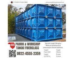 Tangki Fiberglass Cerdas untuk Rumah Hemat Energi - Lingga