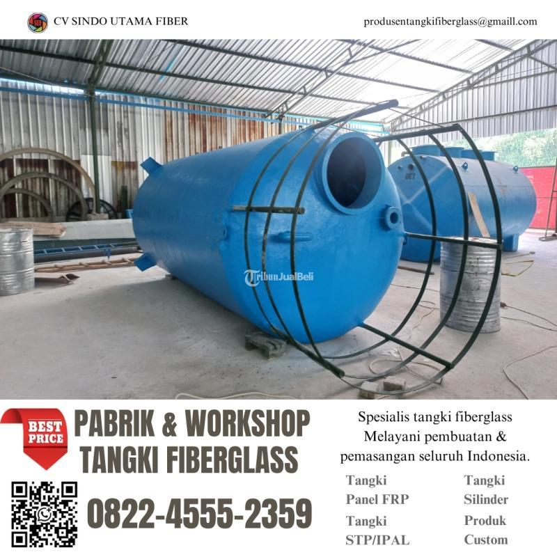 Tangki Fiberglass Cerdas untuk Rumah Hemat Energi - Lingga