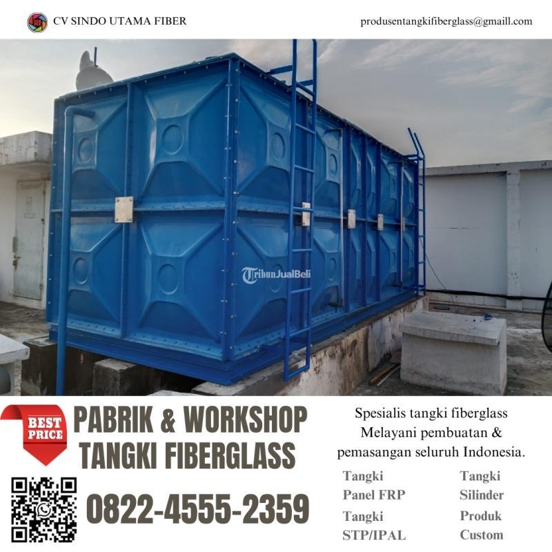 Tangki Fiberglass Cerdas untuk Rumah Hemat Energi - Lingga
