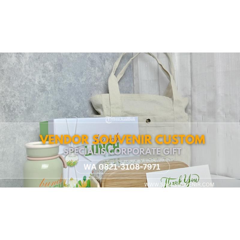 Souvenir Kantor Eco-Friendly yang Elegan - Yogyakarta