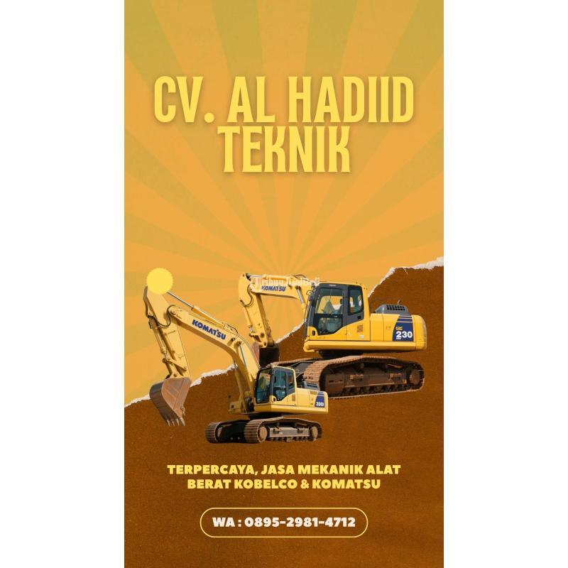 Service Alat Berat Kobelco - Enrekang