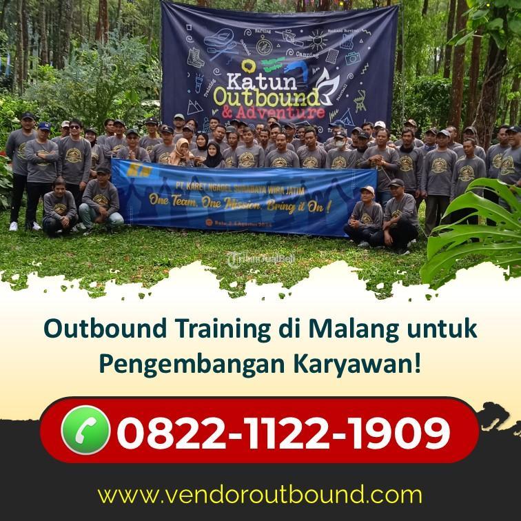 Vendor Outbound Gathering Coban Rondo - Mojokerto