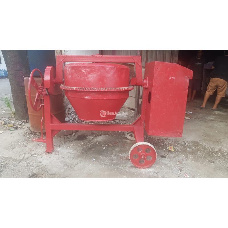 Mesin Molen Beton Merk Tiga Berlian Murah Meriah Panongan - Tangeranng