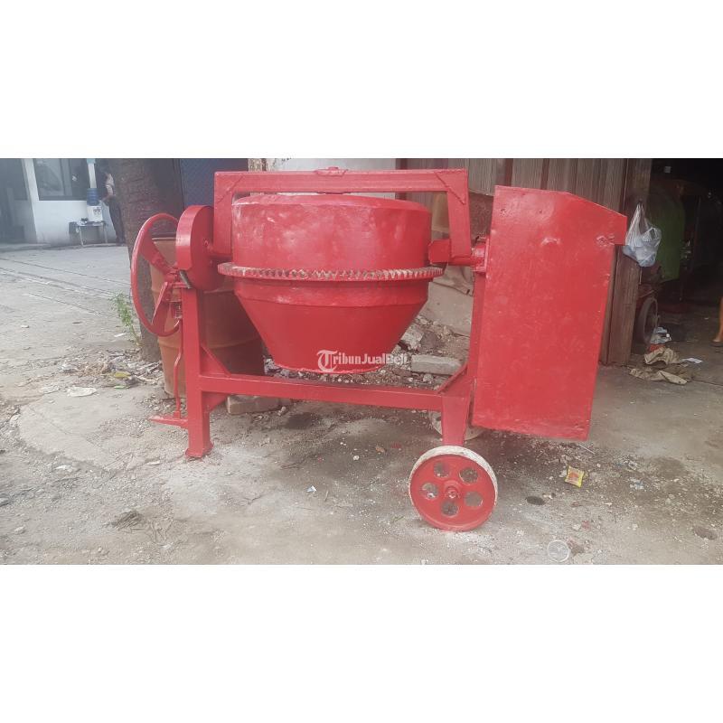 Mesin Molen Beton Merk Tiga Berlian Murah Meriah Panongan - Tangeranng