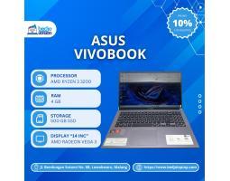 Asus Vivobook AMD RYZEN 3 3200 Bekas Mulus - Malang Kota