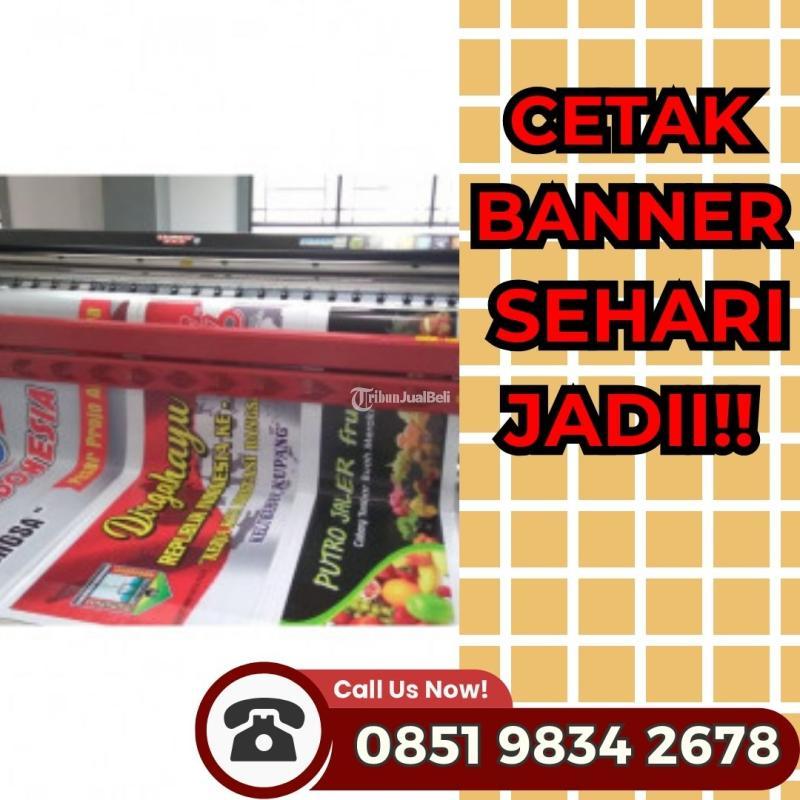 Cetak Baliho Berdiri di Sukolilo - Surabaya