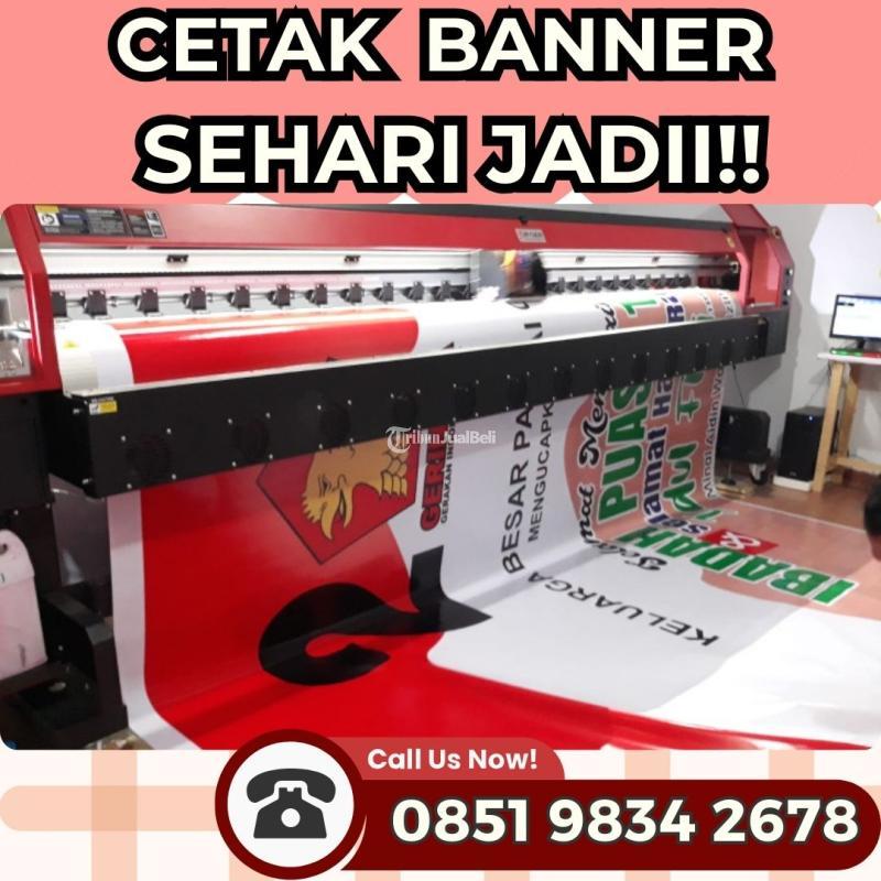 Cetak Baliho Berdiri di Mulyorejo - Surabaya