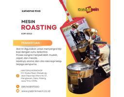 Mesin Roasting Kopi Gold Graha Mesin - Malang