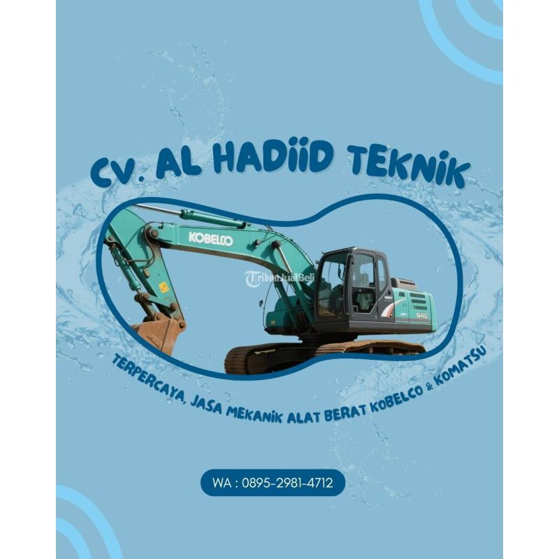 Service Alat Berat Komatsu - Enrekang