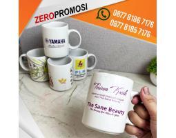Promosi Mug Standar Keramik Cetak Logo - Tangerang