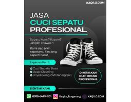 Berkualitas  Cuci Sepatu Teluknaga - Tangerang