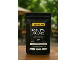 Kopi Robusta Arjuno 100 Gram, Freshcaff - Malang Kota