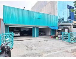 Sewa Tempat Usaha 305 m2 Raya Cideng Barat - Jakarta Pusat