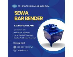 Sewa Bar Bender 8-42mm Cikarang Bisa Nego - Bekasi
