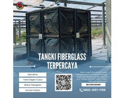 Terpercaya Ahli Tangki Fiberglass Rooftank FRP - Tangerang Selatan