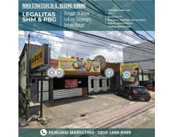 Jual 1 Unit Ruko 120 m2 Siap Pakai Tepi Jl Gedong kuning Dekat Gembira Loka,Balai Kota Jogja - Bantul
