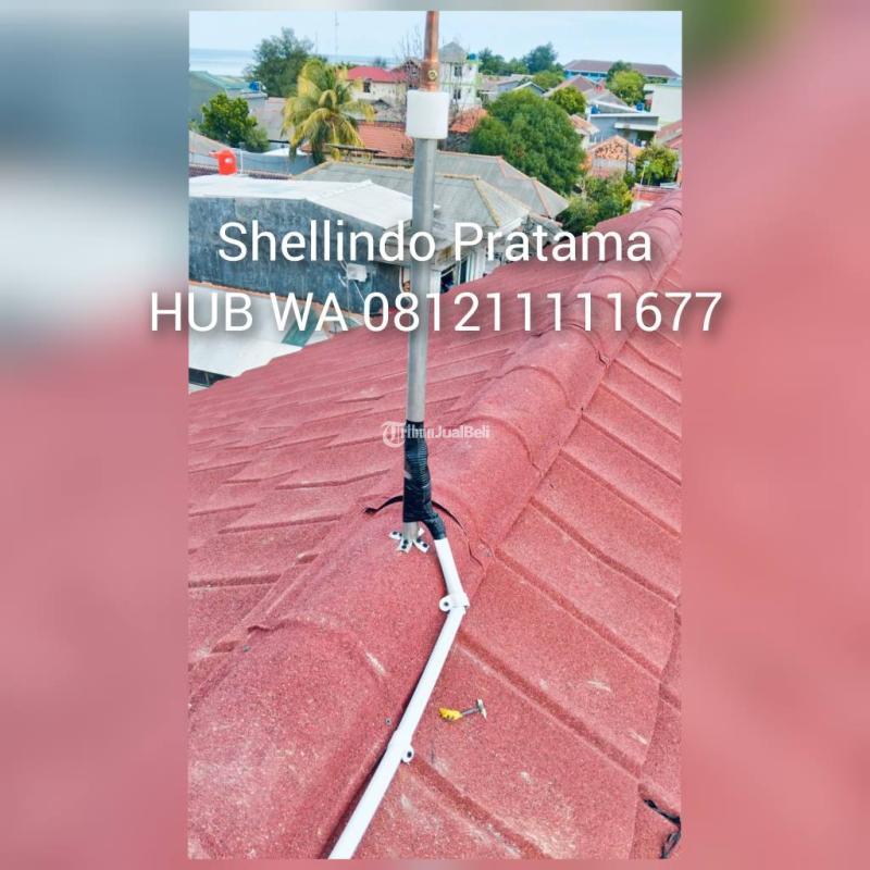 Instalasi Pasang Penangkal Petir - Sukabumi